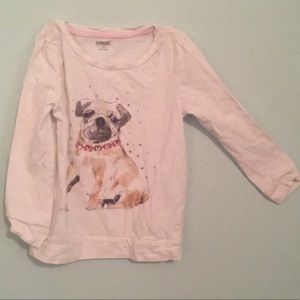 White long sleeve t-shirt